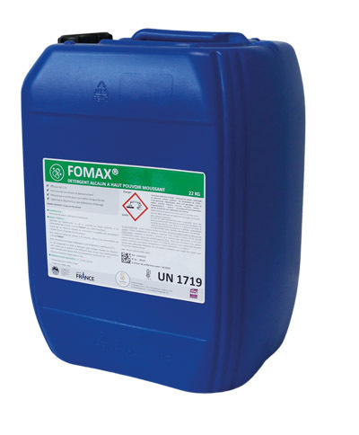 FOMAX 22 kg détergent puissant